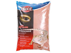 Trixie Субстрат Trixie для террариума 5 кг красный пустынный песок