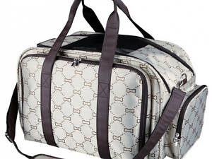 Trixie Сумка-переноска для маленьких животных Trixie Maxima Carrier до 8 кг, бежевая