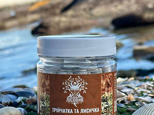 Трійчатка з лисичкою протипаразитна в капсулах 60 шт по 0,5 г