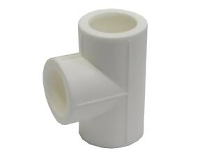 Трійник SANTAN 20 мм NEW білий