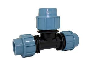 Трійник затискний SANTAN 25х32х25