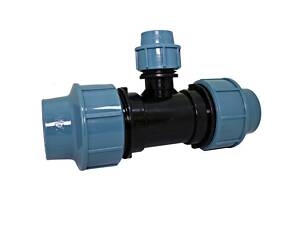 Трійник затискний SANTAN 50х25х50