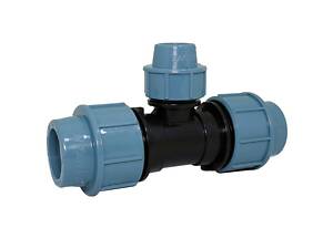 Трійник затискний SANTAN 63х50х63