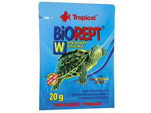 Tropical Корм для черепах Tropical палочки Biorept W, 20гр