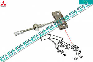Трос/кронштейн ручного тормоза передний MN102375HB Mitsubishi/МИТСУБЫ PAJERO III 2000-2006/ПАДЖЕРО 3 00-06