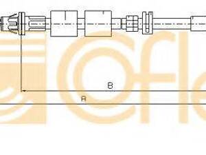 Трос, стоянкова гальмівна система COFLE 115507 на FORD MONDEO (GBP)