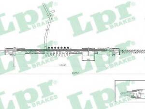 Трос, стояночная тормозная система LPR C0287B на FORD TRANSIT фургон