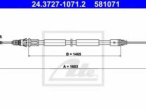 Трос, стояночная тормозная система RENAULT 8200263821 на RENAULT TRAFIC II автобус (JL)