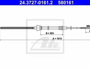 Трос, стояночная тормозная система VAG 6N0609721G на SEAT IBIZA Mk II (6K1)