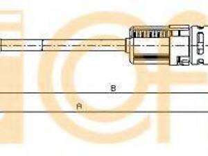 Трос, управління зчепленням COFLE 113921 на PEUGEOT 806 (221)