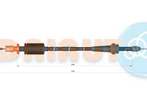 Трос акселератора 55.0363