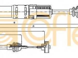 Трос COFLE 103441 на VW POLO (6N1)