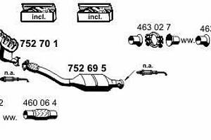 Трос гальма стоянки ADRIAUTO 100268 Hyundai Tucson