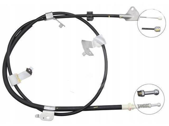 Трос гальма стоянки (лівий) - Фото 1