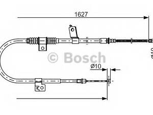 ТРОС ГАЛЬМIВНИЙ BOSCH 1987482274 на CITROËN C-CROSSER ENTERPRISE