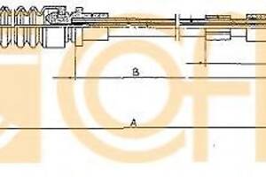 Трос газу VW LT Diesel 79-