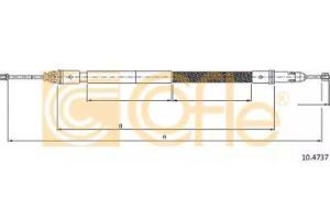 Трос на 807, Expert, Jumpy, Scudo