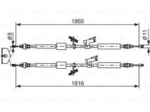 Трос на C-MAX, Focus, Focus C-MAX