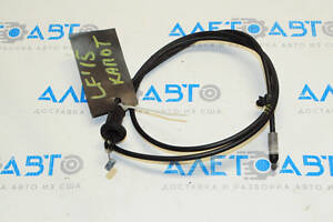 Трос открытия замка капота задняя часть Hyundai Sonata 15-19 без ручки