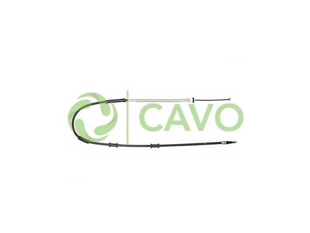 Трос ручных тормозов Fiat Punto Evo IV 1.4 16V 2008-2012 CAVO 1102791