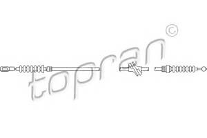 Трос ручника для моделей: AUDI (100, 100)