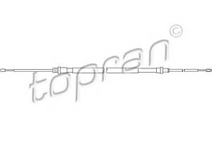 Трос ручника для моделей: CITROËN (C2)