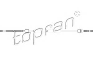 Трос ручника для моделей: CITROËN (C4, C4), PEUGEOT (307,307)