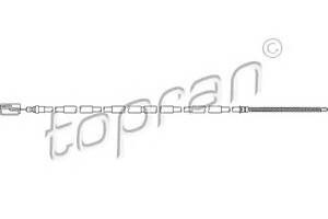 Трос ручника для моделей: CITROËN (JUMPY, JUMPY,JUMPY), PEUGEOT (806,EXPERT,EXPERT,EXPERT)