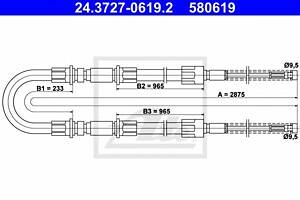 Трос ручника для моделей: FORD (TRANSIT, TRANSIT,TRANSIT,TRANSIT,TRANSIT,TRANSIT)