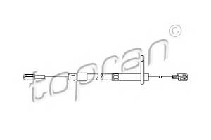 Трос ручника для моделей: MERCEDES-BENZ (C-CLASS, C-CLASS,CLK,CLK)