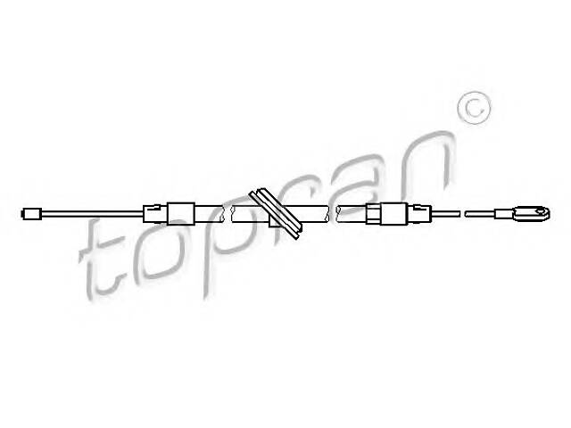 Трос ручника для моделей: MERCEDES-BENZ (E-CLASS, E-CLASS)