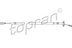 Трос ручника для моделей: MERCEDES-BENZ (SPRINTER, SPRINTER), VOLKSWAGEN (LT, LT, LT)