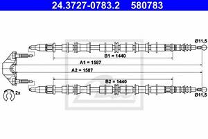 Трос ручника для моделей: OPEL (ASTRA, ASTRA, ASTRA, ASTRA, ASTRA, ASTRA), VAUXHALL (ASTRA, ASTRA, ASTRA, ASTRA, ASTRAVAN, ASTRA