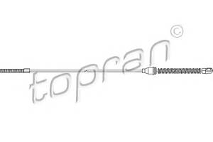 Трос ручника для моделей: OPEL (COMBO, CORSA,TIGRA,CORSA)