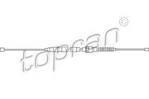 Трос ручника для моделей: OPEL (CORSA)