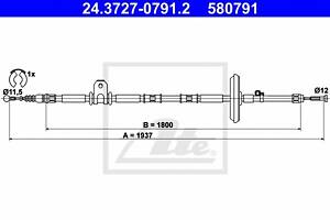 Трос ручника для моделей: OPEL (INSIGNIA, INSIGNIA,INSIGNIA), VAUXHALL (INSIGNIA,INSIGNIA,INSIGNIA)