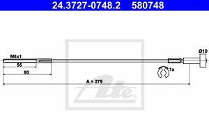 Трос ручника для моделей: OPEL (VECTRA, VECTRA,VECTRA,ASTRA,ASTRA,ASTRA,ZAFIRA,ASTRA,ASTRA,ASTRA), VAUXHALL (VECTRA,VEC