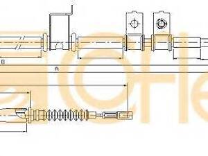 Трос ручника COFLE 172575 на HYUNDAI AVANTE седан (HD)