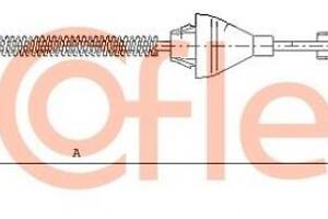 Трос ручника FORD FOCUS / MAZDA 2 (DY) / FORD FUSION (JU_) 1995-2020 г.