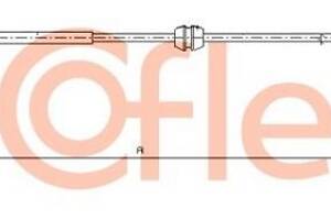 Трос ручника OPEL CORSA C (X01) / OPEL TIGRA TwinTop (X04) 2000-2012 г.