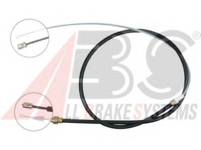 Трос ручного гальма A3BoraGolfLeonNew Beetle (96-14) A.B.S. K18276 на AUDI A3 (8L1) - Фото 1
