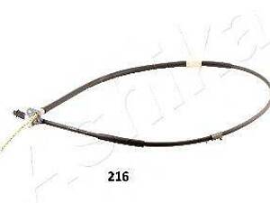 Трос ручного тормоза ASHIKA 13102216 на TOYOTA CAMRY седан (MCV3_, ACV3_, _XV3_)