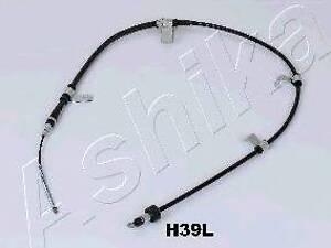 Трос ручного тормоза ASHIKA 1310HH39L на KIA RIO II (JB)
