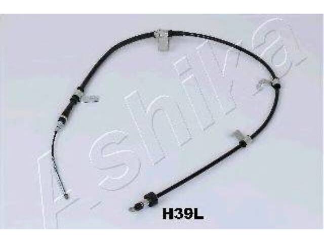 Трос ручного тормоза ASHIKA 1310HH39L на KIA RIO II (JB) - Фото 1