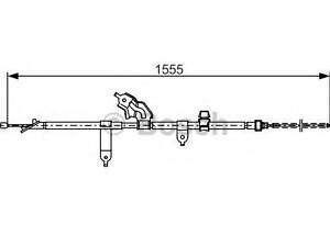 Трос ручного гальма BOSCH 1987482221 на DAIHATSU CHARADE