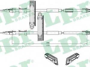 Трос ручного тормоза LPR C0224B на FORD FOCUS седан (DFW)