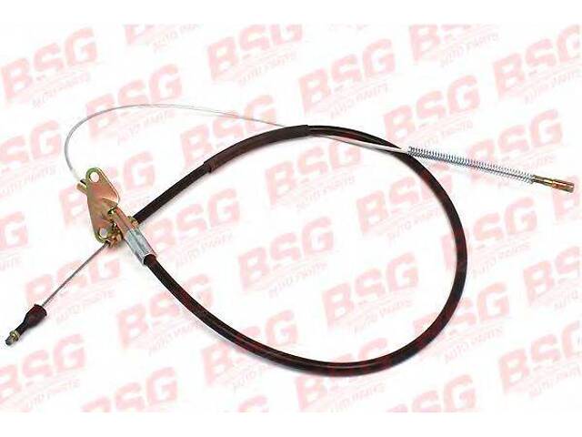 Трос ручного гальма зад. MB 207-310 Пр. (1862) BSG BSG60765003 на MERCEDES-BENZ T1 c бортовой платформой/ходовая часть ( - Фото 1