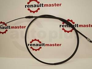 Трос ручного тормоза задний правый/левый Renault Master (Opel Movano, Nissan NV400) 2010 -, 8200727569 Б/У