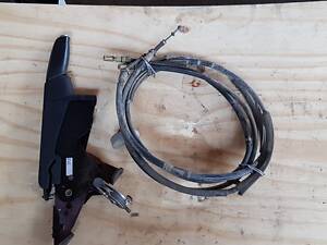 Трос ручника на Audi A4 B7