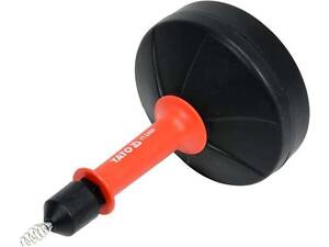 Трос сантехнічний 6мм х 6м каналізації труб бобіна для дрелі YATO YT-24990